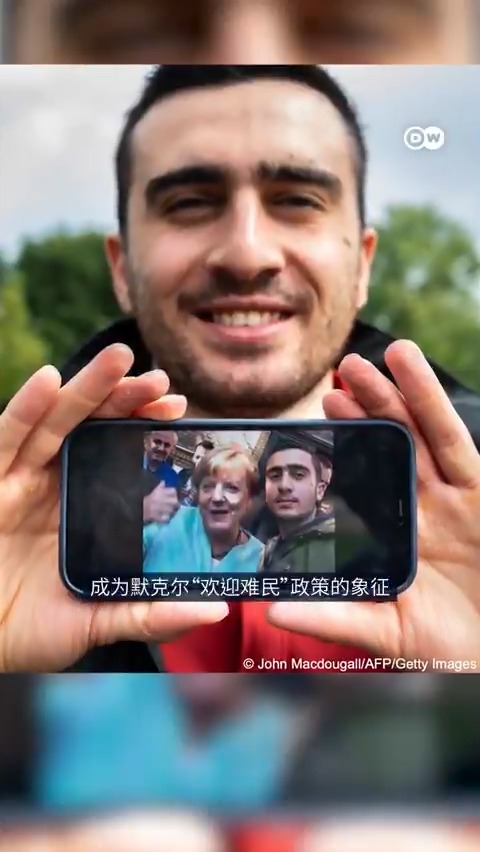 遇见德国最著名的难民 今天是6月20日，世界难民日。我们来为你介绍德国最著名的难民。#dwberlinfresh