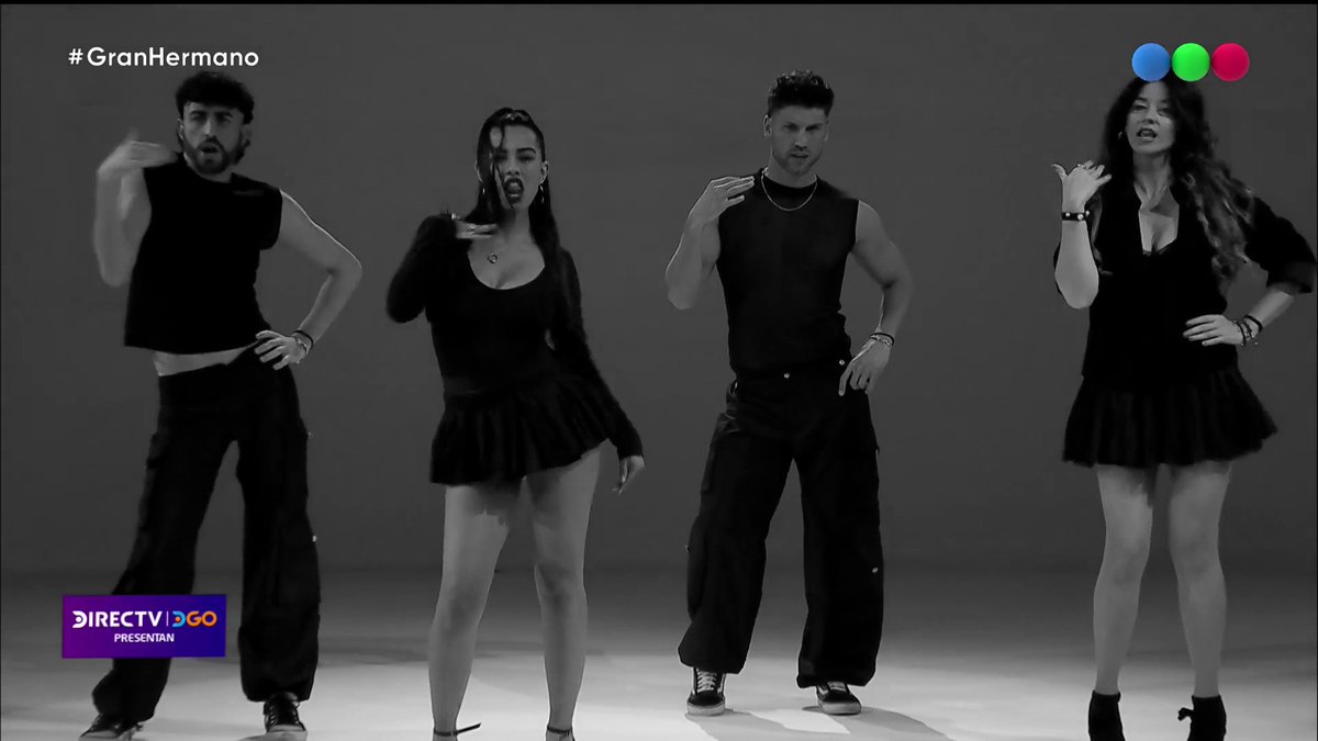 👁️ Los participantes de #GranHermano hicieron la coreografía de “SINGLE LADIES” de Beyoncé Les gustó?