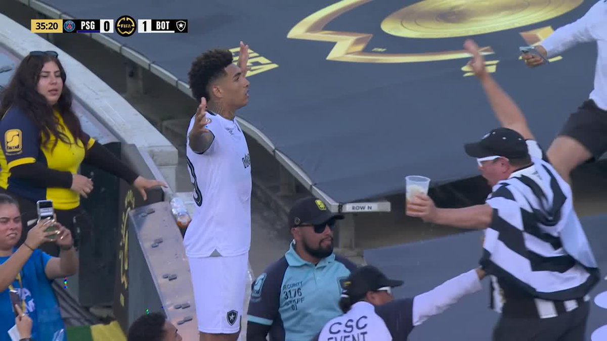 🤯🇧🇷 BOTAFOGO LE GANA AL PARIS SAINT GERMAIN EN EL MUNDIAL DE CLUBES. LOCURA. 🍿