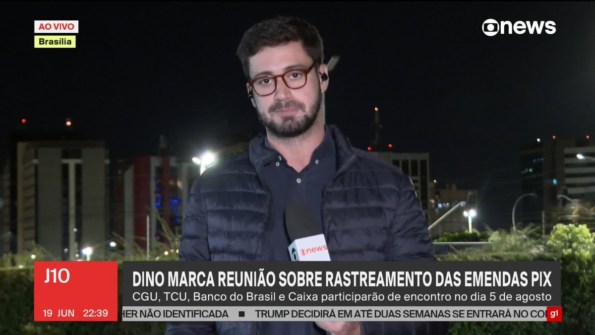 As falhas no rastreamento das chamadas emendas PIX serão alvo de uma reunião convocada pelo ministro Flávio Dino, do Supremo Tribunal Federa (STF). A Controladoria-Geral da União (CGU), o Tribunal de Contas da União (TCU), o Banco do Brasil e a Caixa Econômica foram chamados pelo ministro. Saiba mais com Pedro Figueiredo. ➡ Assista ao #J10: #GloboNews