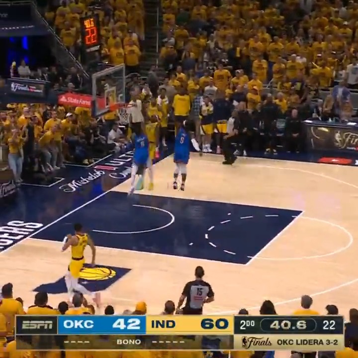¡LA VOLCADA IMPRESIONANTE DE PASCAL SIAKAM! 😱😱 #NBAxESPN | #NBAFinals