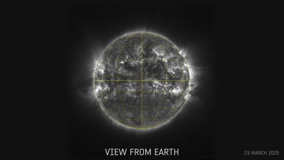 Human eyes have never seen the Sun’s south pole—until now. Learn more: News from Science