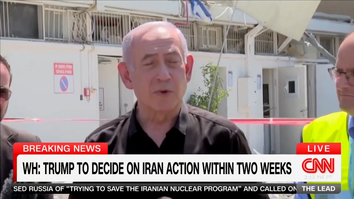 Benjamin Netanyahu: "President Trump will do what's best for America. I trust his judgment, he is a tremendous friend to the Jewish people and a great world leader. We will do what we must and are doing so."