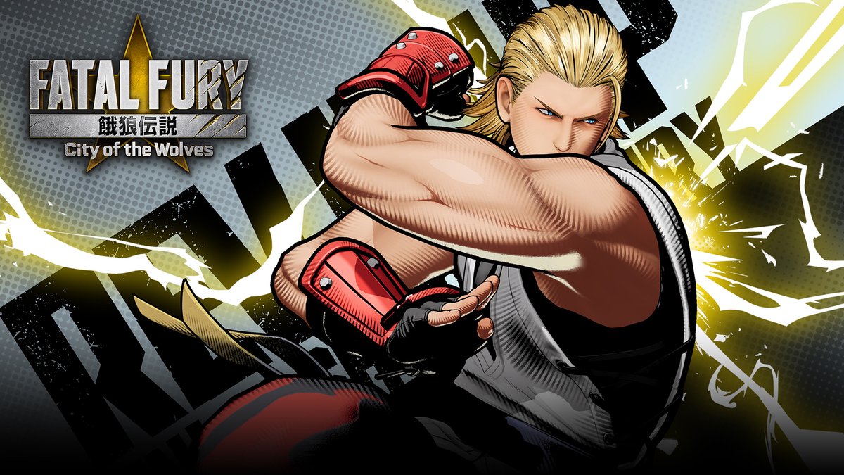 BGM for “Andy Bogard” — launching June 24 — now revealed! 🎧 🟠 BGM Trailer #FatalFury #CotW #AndyBogard