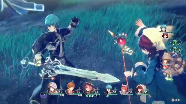 Use "Interrupt" to squeeze an ally's turn in next, which will let you use an item. "Interrupt" may be useful in a pinch as you can even cut-in on an enemy's turn! #AtelierResRW #KTFamily