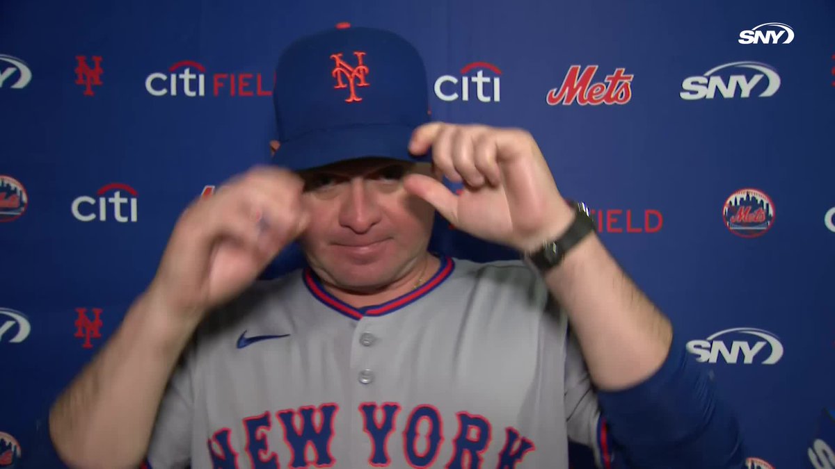 Carlos Mendoza says the Mets currently don't know who their starting pitcher will be for tomorrow night's game against the Phillies
