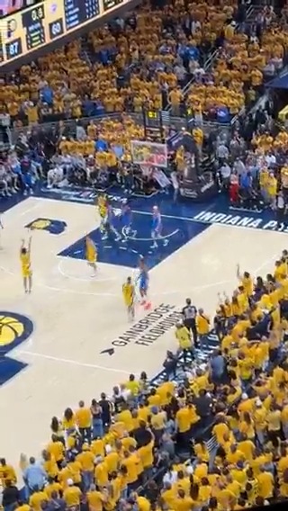 El triple de Ben Sheppard desde el estadio 😱 #NBAxESPN | #NBAFinals