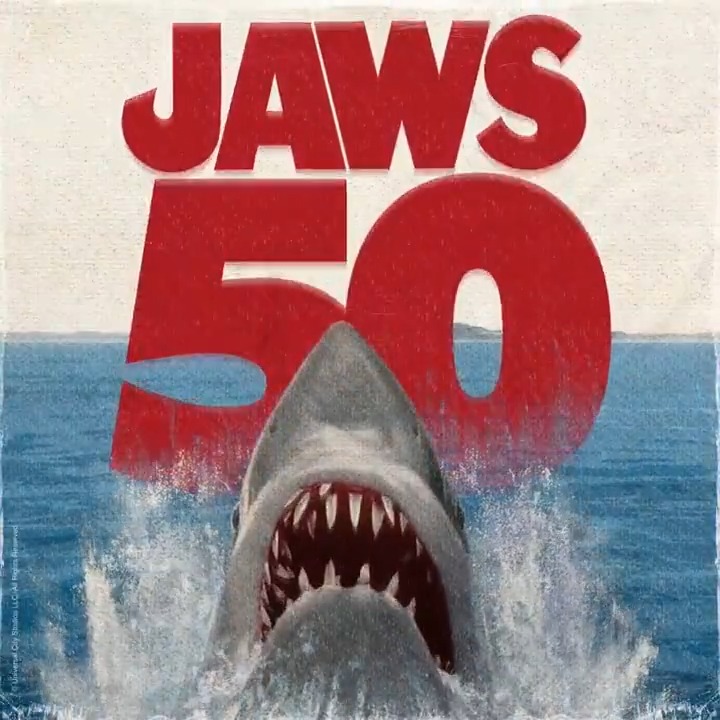 ━━━ 映画史に名を刻む不朽の名作🎬 〰〰 ⛵️〰〰〰 〰 〰 〰 〰 〰 〰 ◢ 〰 〰 🦈「JAWS」全米公開から今日で【50周年】！ 時代を超えて愛される傑作の記念日を みんなでお祝いしよう！ #ジョーズ50周年