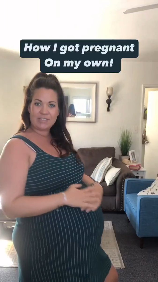 Women in the west are now impregnating themselves.