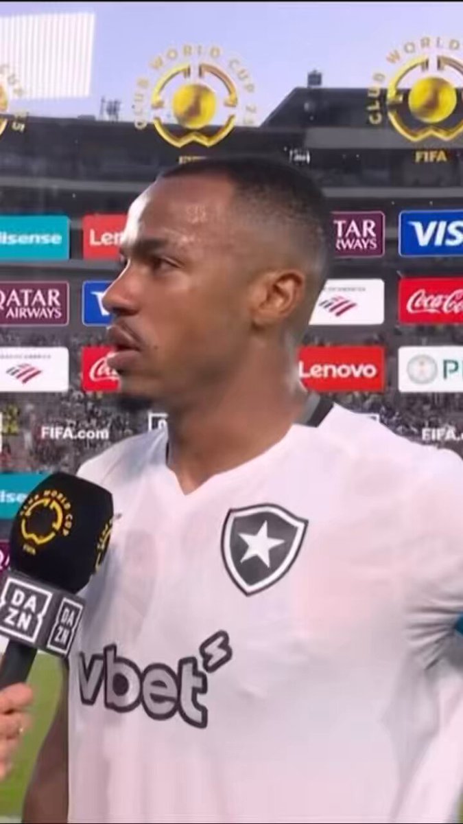 “Botafogo tinha 1% de ganhar esse jogo hoje. 1% pra gente é muito.”
