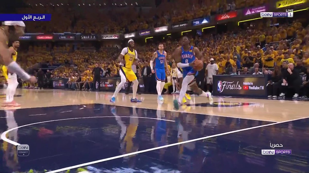 🏀 محمد سليم: أداء يستحق الاحترام والتقدير والثناء لفريق إنديانا بيسرز في الشوط الأول #كرة_السلة #NBA