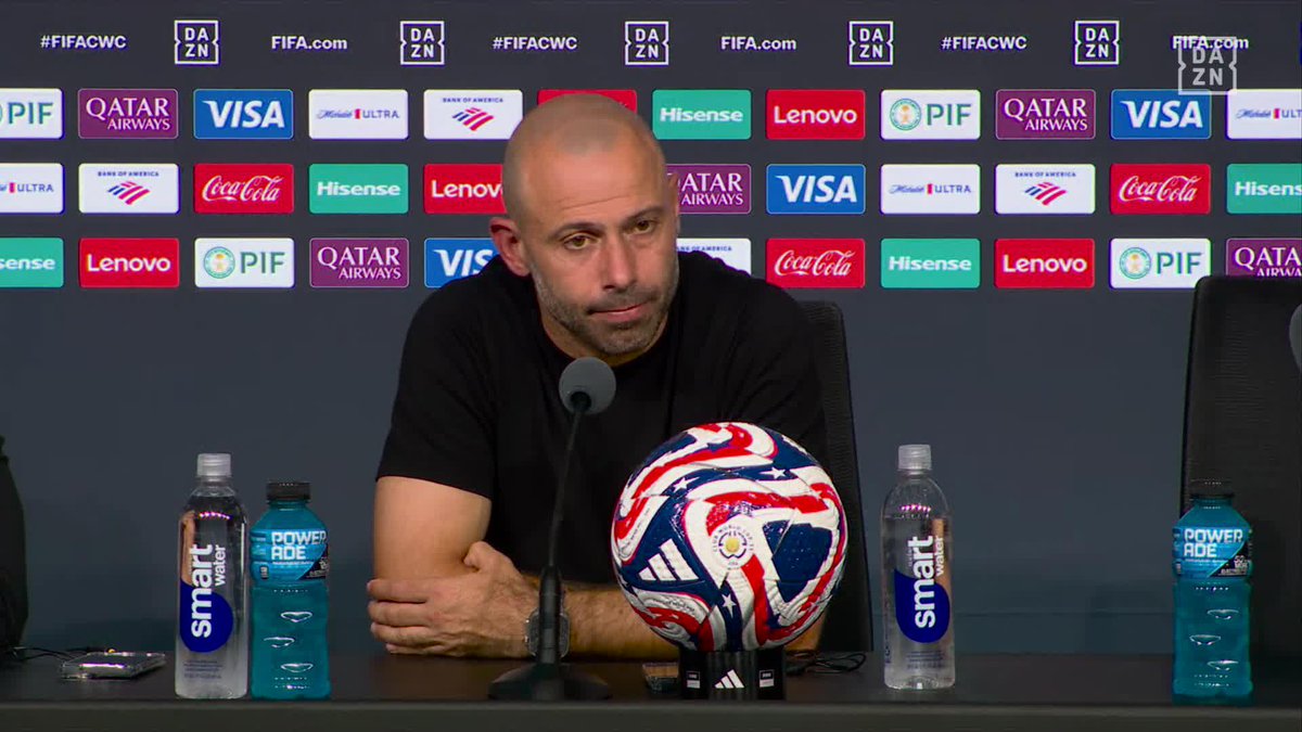 Mascherano y la definición perfecta de lo que significa Leo Messi para Inter Miami 😍✨ "Es el jugador que nos guía. Nos contagia su espíritu ganador" FIFA Club World Cup | Todos los partidos gratis en | #FIFACWC #TakeItToTheWorld