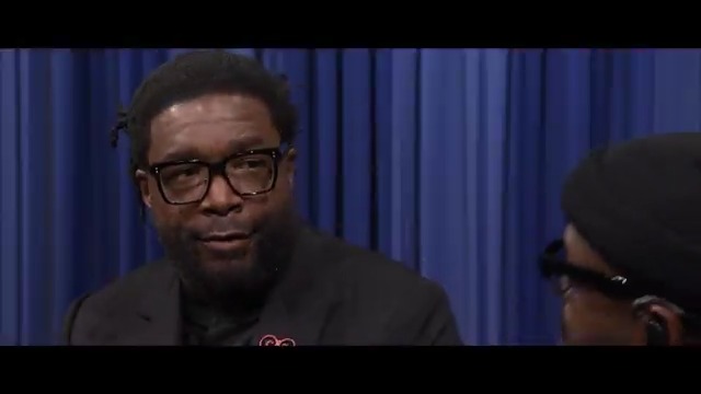 .Black Thought and ?st reenact Ace and Amaya’s argument from Love Island USA 😂 #FallonTonight #LoveIslandUSA