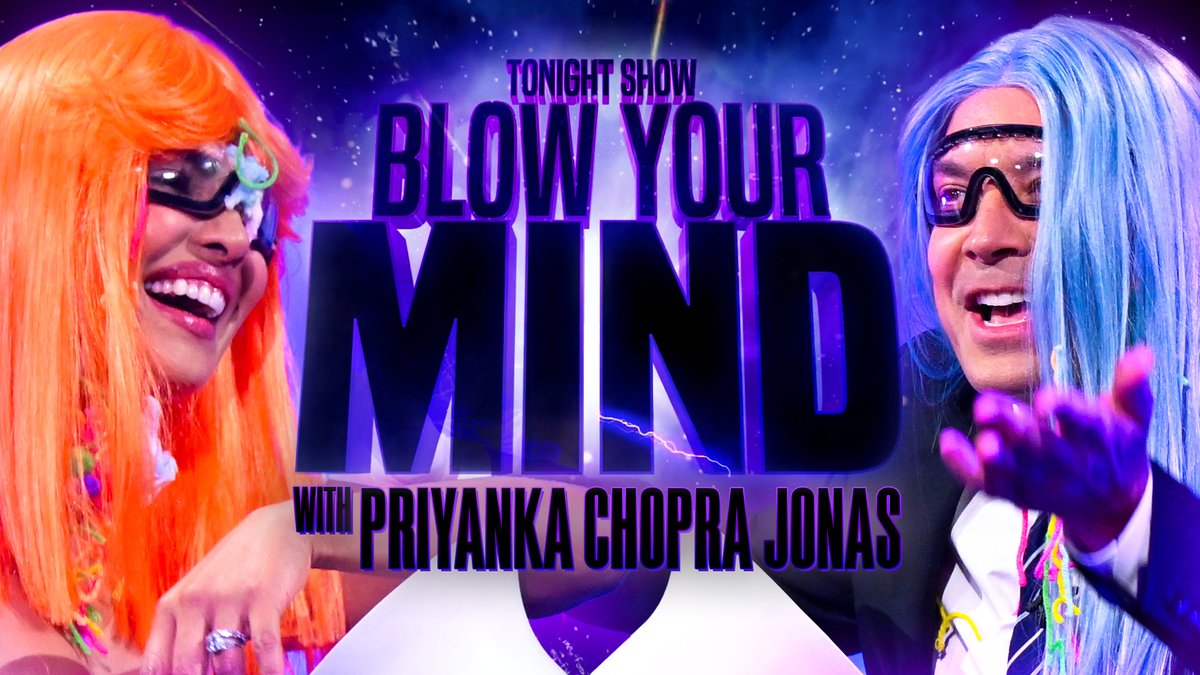 Blow Your Mind w/ PRIYANKA 🤯 #FallonTonight