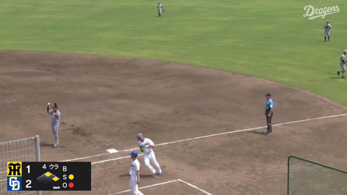 グラブでも魅せる 百崎蒼生がファインプレー #オレをみろ「DAZN BASEBALL」 月々2,300円 (年間プラン・月々払い) 年間契約の初月無料 登録はこちら⏬ ⚾プロ野球ファーム(2025/6/20) 🆚中日×阪神 📱Live on DAZN #阪神タイガース
