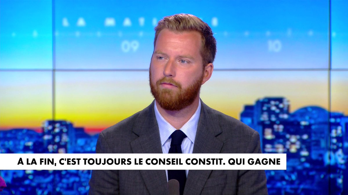 L'édito de Thomas Bonnet : «A la fin, c'est le Conseil constitutionnel qui gagne» dans #LaMatinale