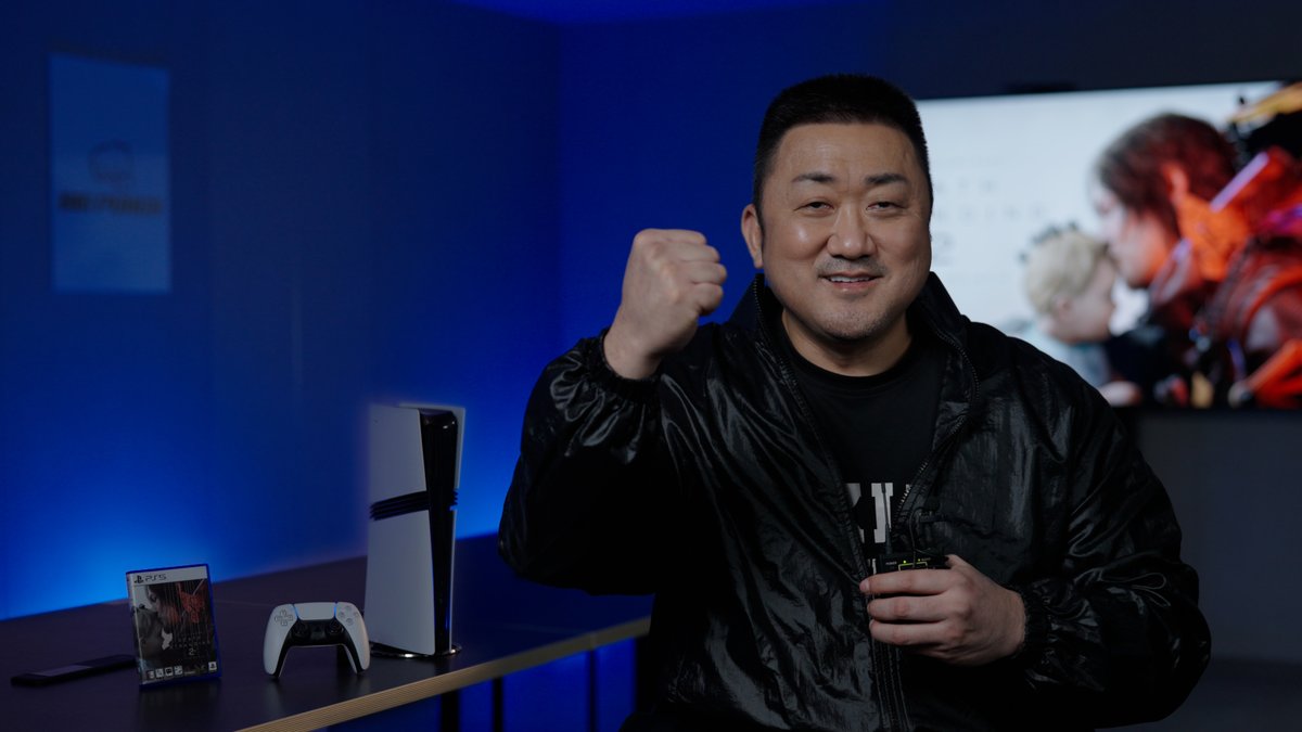 A greeting from Korean Star Don Lee who makes special cameo in Death Stranding 2: On the Beach! Embark on an inspiring mission of human connection beyond the UCA in 6 days. Pre-order now: (*Deluxe Edition unlocks 48hrs early access)