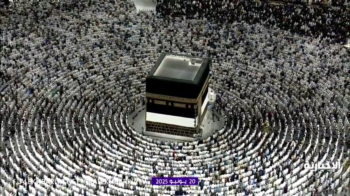 "يقول ياليتني قدمت لحياتي".. في #يوم_الجمعة.. تلاوة تبعث التأمل العميق والتدبر بصوت الشيخ بدر التركي خلال صلاة الفجر في #المسجد_الحرام.
