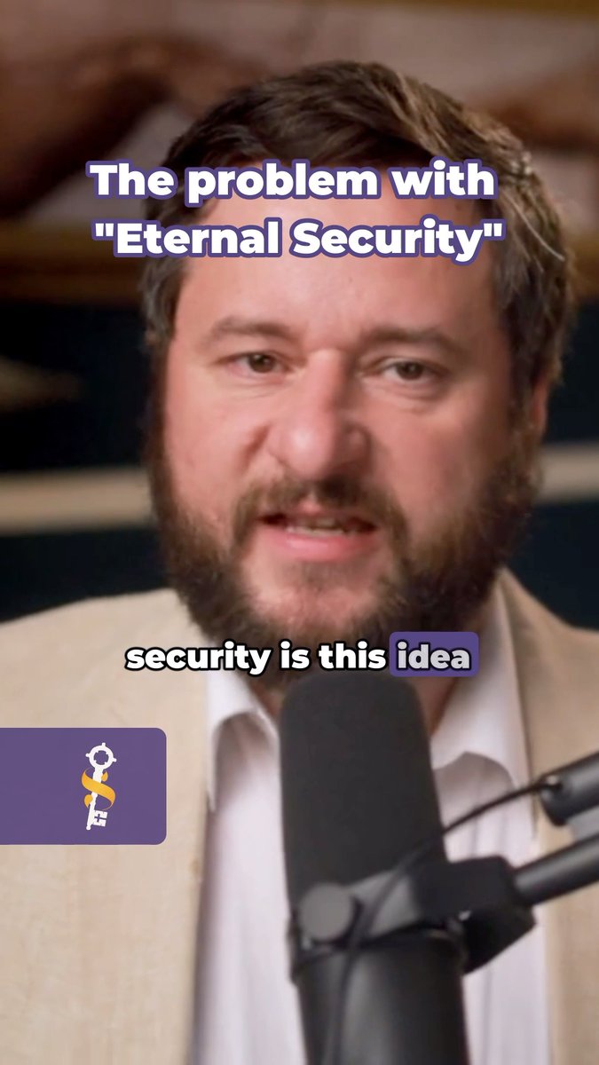 The problem of "eternal security"...
