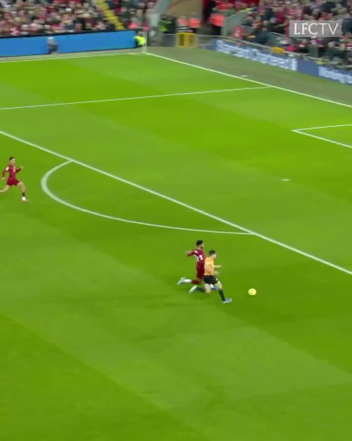 What a player 🌟 Joe Gomez