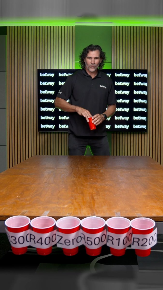 📣The Betway Bucks Challenge featuring Victor Matfield To Enter👇 1⃣Watch the video 2⃣Comment how much Betway Bucks Victor won 5 lucky winners will each win themselves R100 Betway Bucks Winners announced at 2pm today #BetwayBucksChallenge Victor matfield