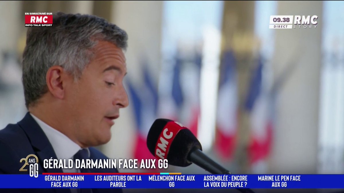 - Emmanuel de Villiers: "Ma question est très simple : quand est-ce que vous allez mettre au pas tous ces juges rouges ?" - Gérald Darmanin: "Vous avez raison sur la lenteur de la justice. Mais vous ne pouvez pas parler de juges rouges. Le problème c'est pas les juges, c'est la loi"