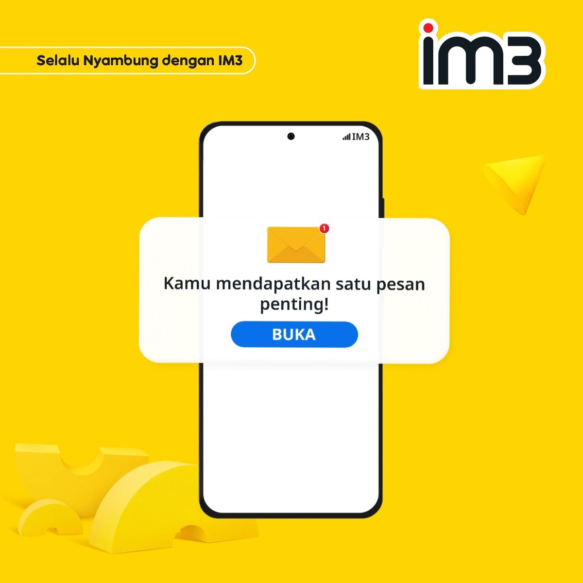Punya kendala layanan yang butuh cerita panjang? Kamu bisa kirim pengaduan lengkap ke email resmi di care@im3.id 📧 Diingat ya #SahabatBaikku biar nggak salah alamat 💛