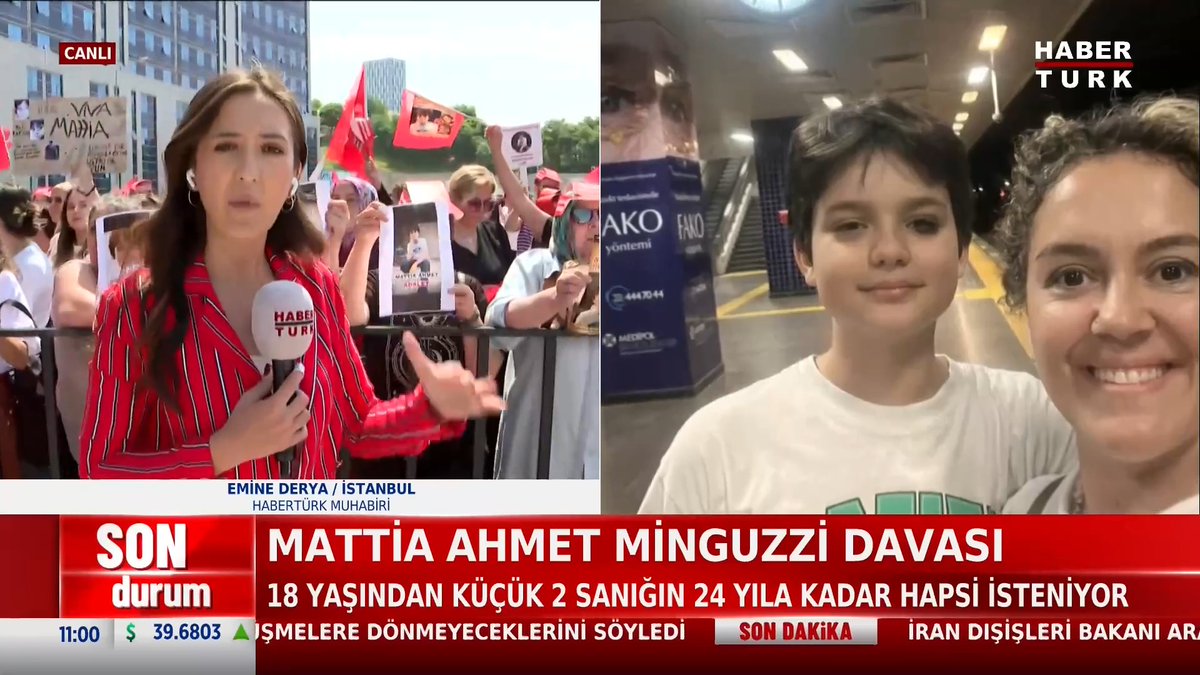 #SONDURUM - Mattia Ahmet Minguzzi davası 18 yaşından küçük 2 sanığın 24 yıla kadar hapsi isteniyor.