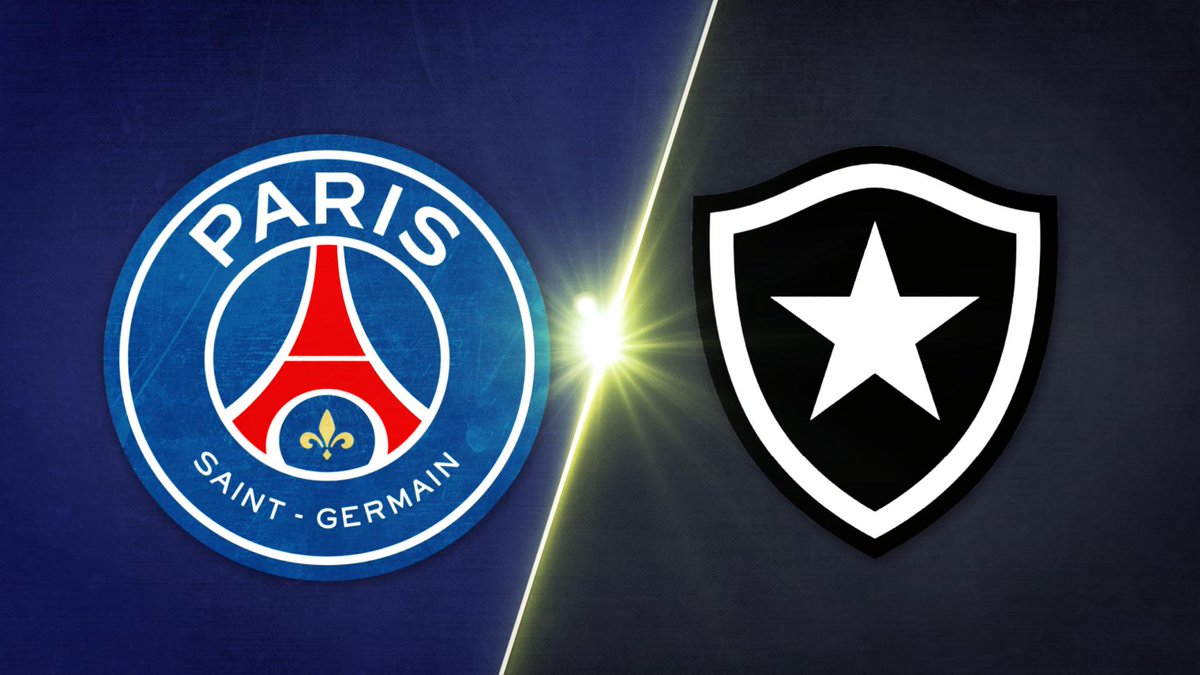 Pour celles et ceux qui n’ont pas eu le courage de se lever pour regarder le match du PSG face à Botafogo, voici le résumé ! 😄 🔴🔵 (DAZN France)