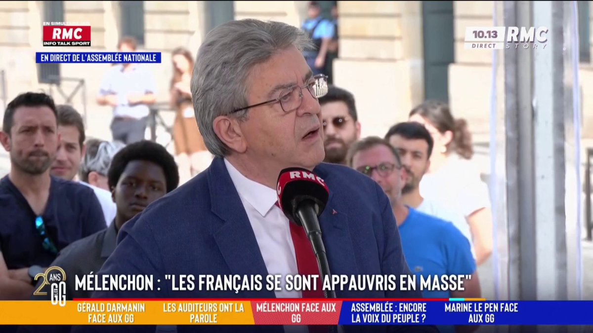 - Charles Consigny : "Celui qui va faire la révolution, c'est Nicolas. Celui qui finance l'intégralité du système social... Celui qui travaille plus que les autres, qui refuse le système soviétique que vous défendez." - Jean-Luc Mélenchon découvre "Nicolas" dans la bouche de Charles.