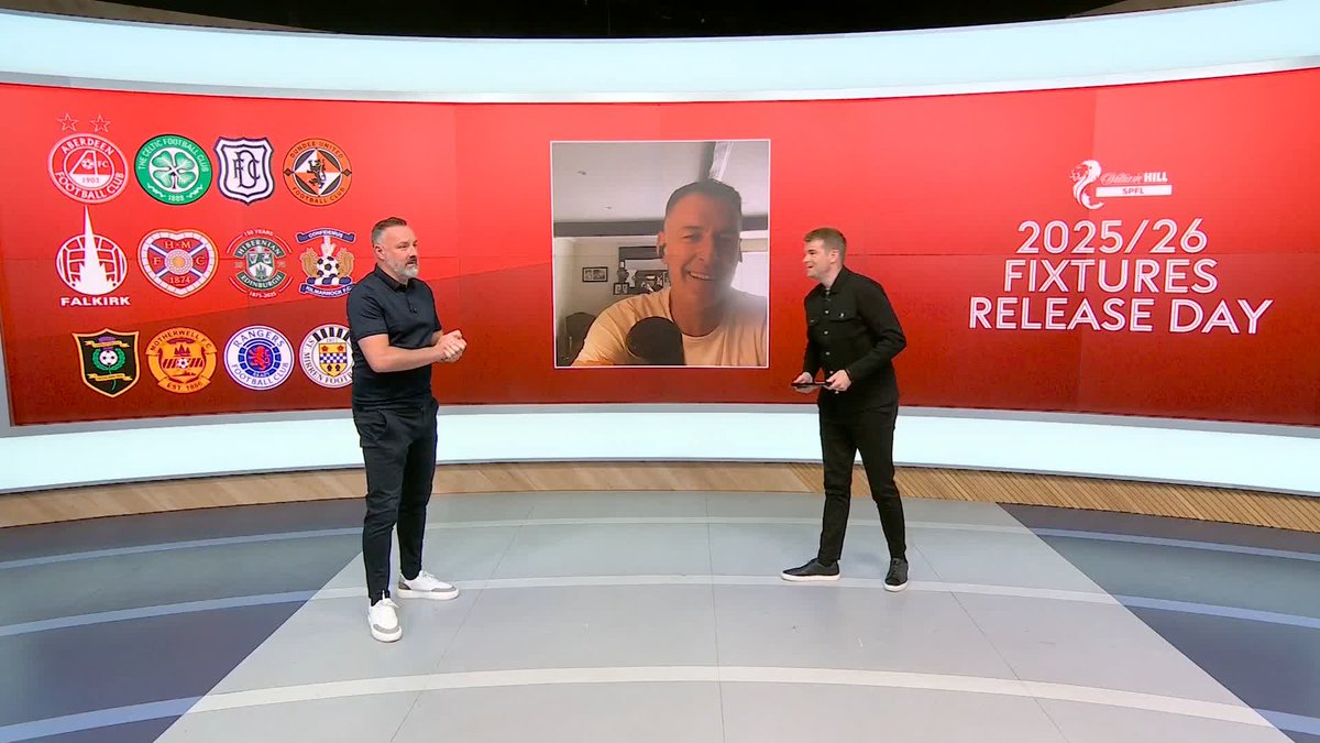 🗣️ “It’s all going to change in Glasgow” 🗣️ “I think Rangers will finish in the top half” Kris Boyd & Chris Sutton predict this season's Premiership title winners 👀