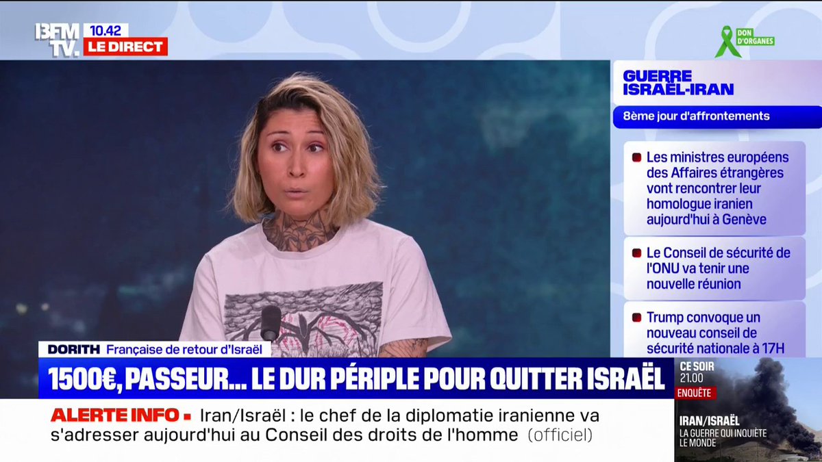 "Un scandale absolu": cette Française est rentrée d'Israël avec un passeur et dénonce "l'abandon" de l'Ambassade de France