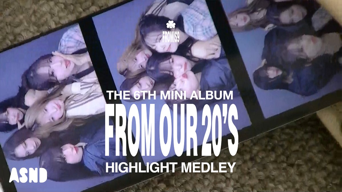 fromis_9 (프로미스나인) The 6th Mini Album [From Our 20’s] 2025.06.25 6PM (KST) ✈ HIGHLIGHT MEDLEY #fromis_9 #프로미스나인 #From_Our_20s #LIKE_YOU_BETTER