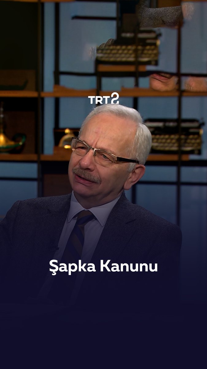 Prof. Dr. İsmail Kara, Şapka Kanunu’nu ele alıyor. 🗣 "Türkiye’yi Düşünmek", bu akşam 19.15'te TRT 2'de! 📺
