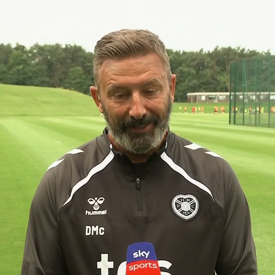 👀 Facing his former club in opening game 🔥 The Edinburgh derby ✍️ New signings 🏴 Shankland’s future Derek McInnes is relishing life as new Hearts boss ♥️