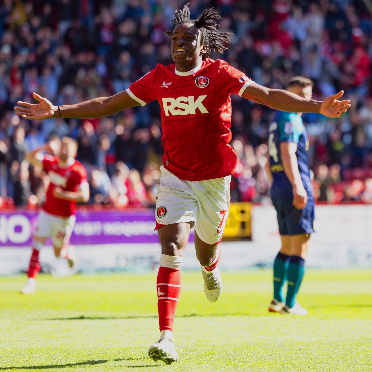 When the samba rhythm starts to play... 🎶 Enjoy every Tyreece Campbell goal from 2024/25 ⚡️ #cafc