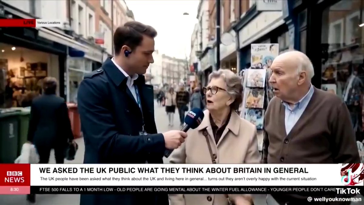 Mike Graham: "This is what the BBC would be like if they told the truth..." 📺 Plank Of The Week returns tonight at 7pm! Mike Graham 🇬🇧
