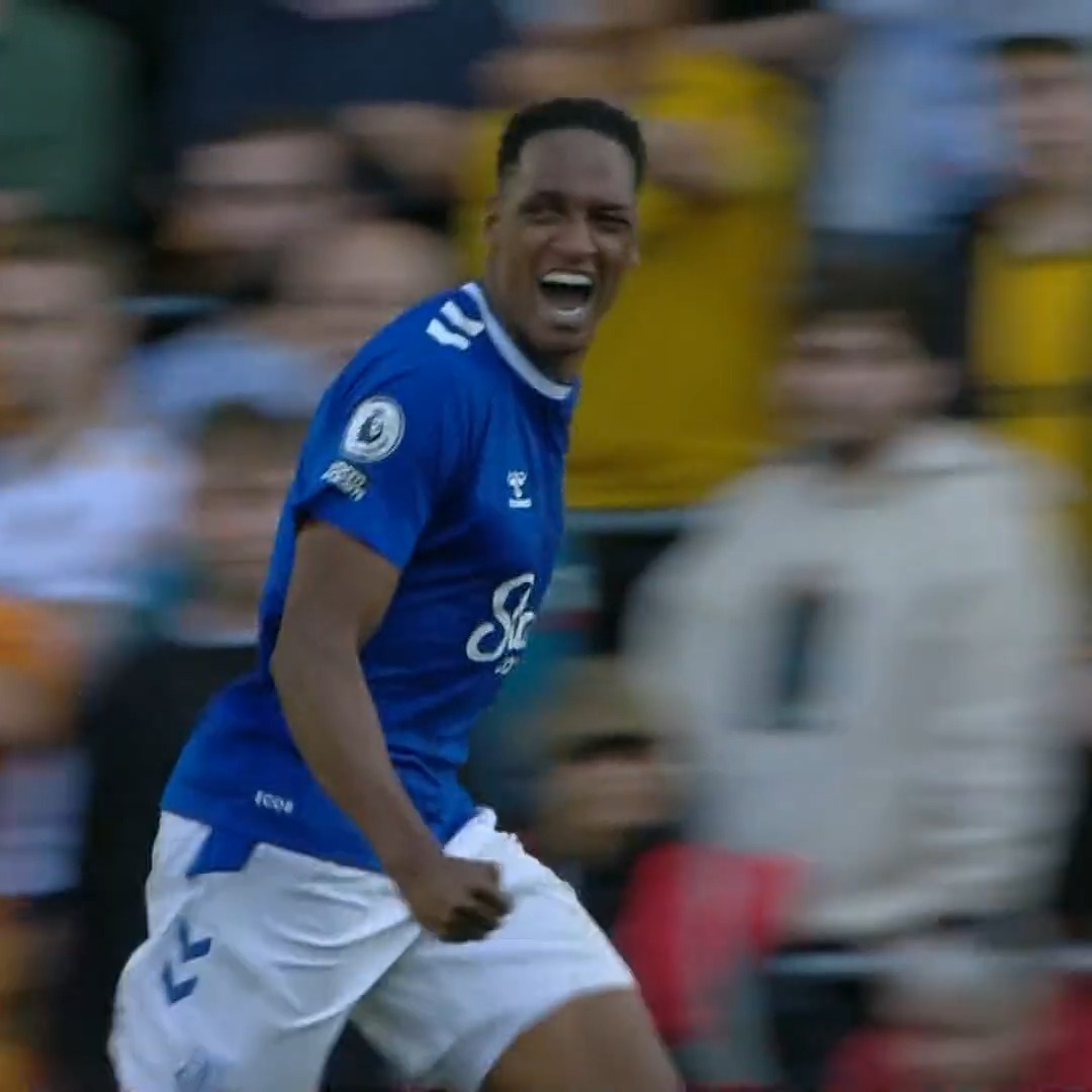 🇨🇴#GoalOfTheDay 🇨🇴 📆20th May 2023 🐺Woves 1-1 Everton🔵 🏆Premier League 🏟️Molineux ⚽️Yerry Mina (90+9)
