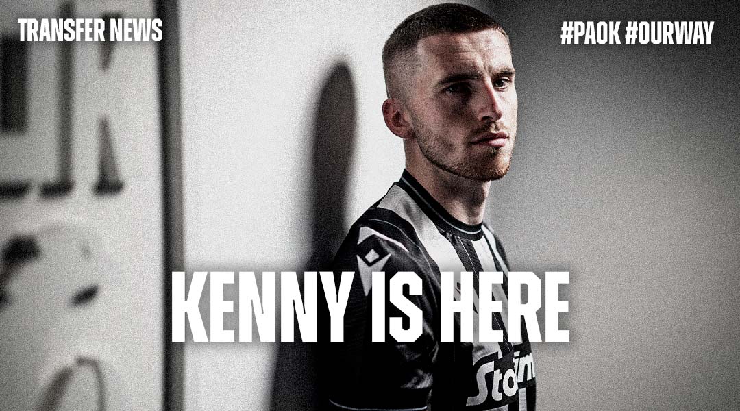 🇬🇷 Some announcement video this 👏🏼 PAOK have signed Jonjoe Kenny. The former Everton full back has signed a three-year deal with the Greek Super League side. The 28-year-old has spent the last three seasons with Hertha, making 98 appearances #efc