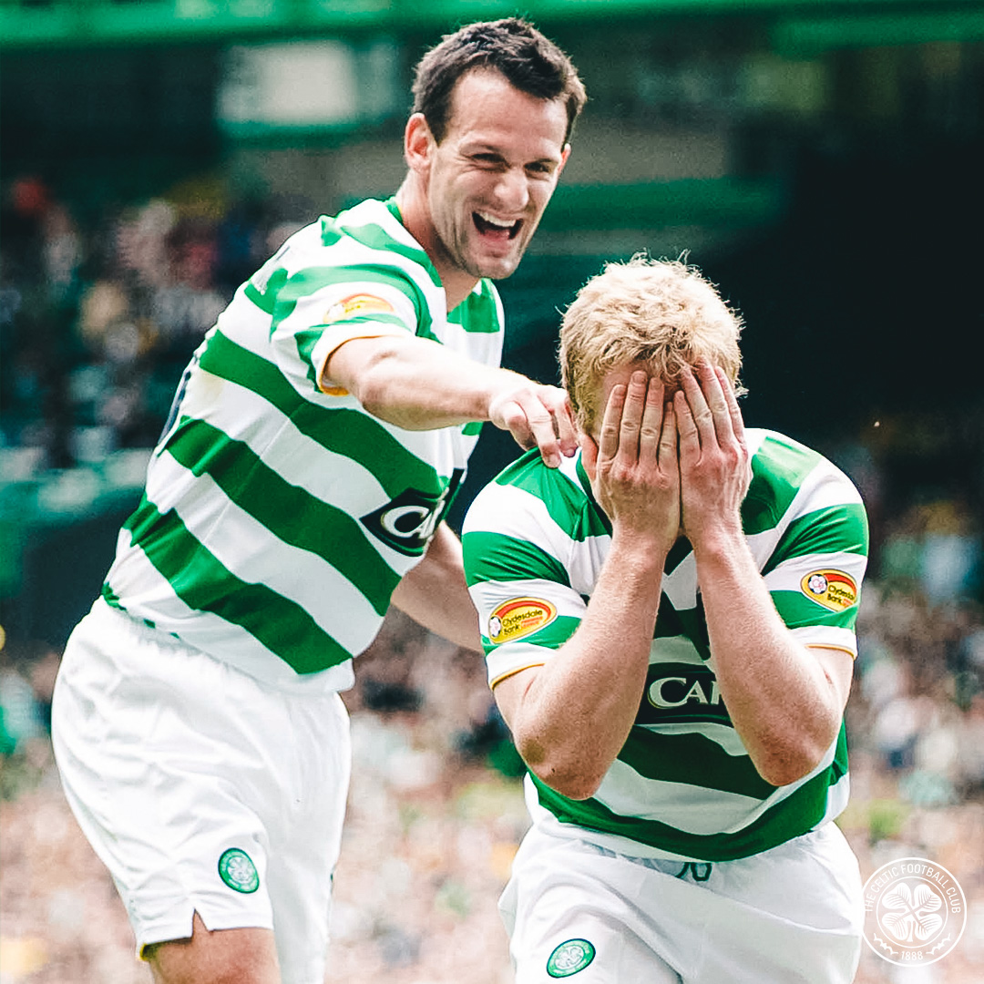 Flag Day 2008 🏳️ ⚽️ Barry Robson from the spot. Just. #CelticFC🍀