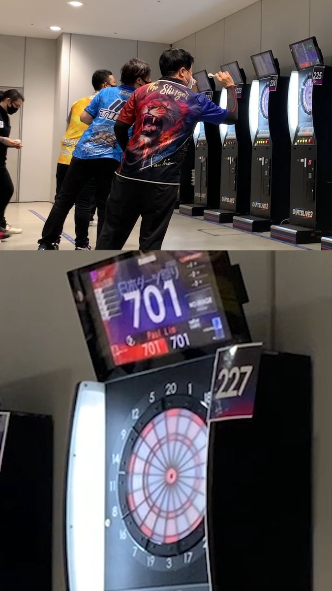 3 Bulls? No problem for the legend Paul Lim 🎯 #TeamTarget