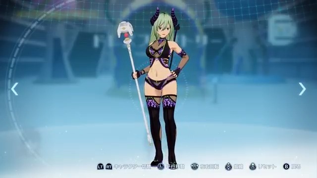 #EZ装備紹介 ゲームオリジナルデザイン A game original design サキュバスシリーズ Succubus Set #EDENSZERO #エデンズゼロ