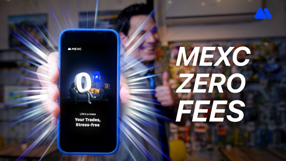 🧟 Portfolio is bleeding 🧟 Wallet is starving 🧟 Life is a mess But hey - #MEXC0Fee 👇 Escape the fee zombies