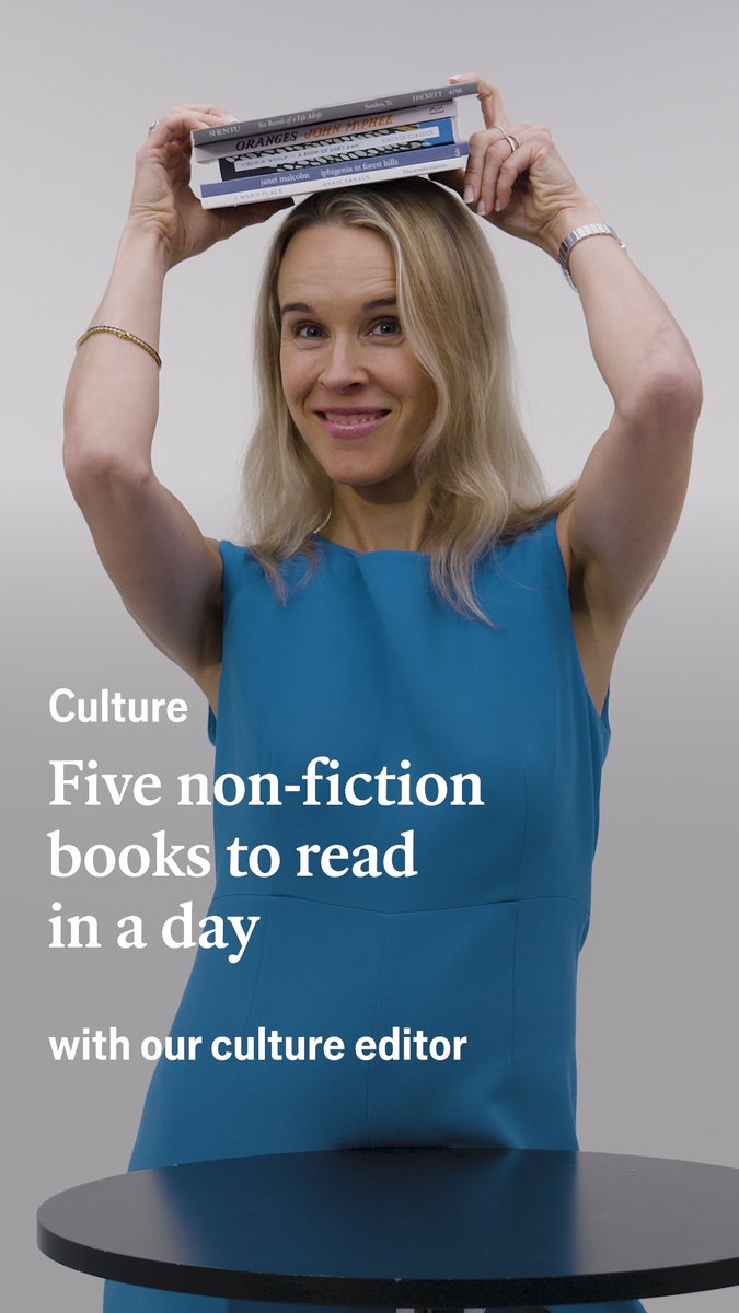 Do you want to quickly learn something new? Here are five non-fiction books you can read in a day