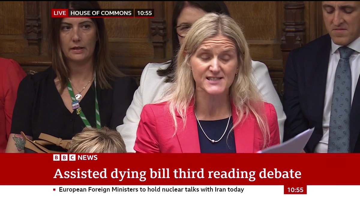 "We need scrutiny before people die, not after" Labour MP Kim Leadbeater says the assisted dying billing "is about compassion, control, dignity and bodily autonomy" and that MPs should vote to support this "desperately needed" reform Follow live: