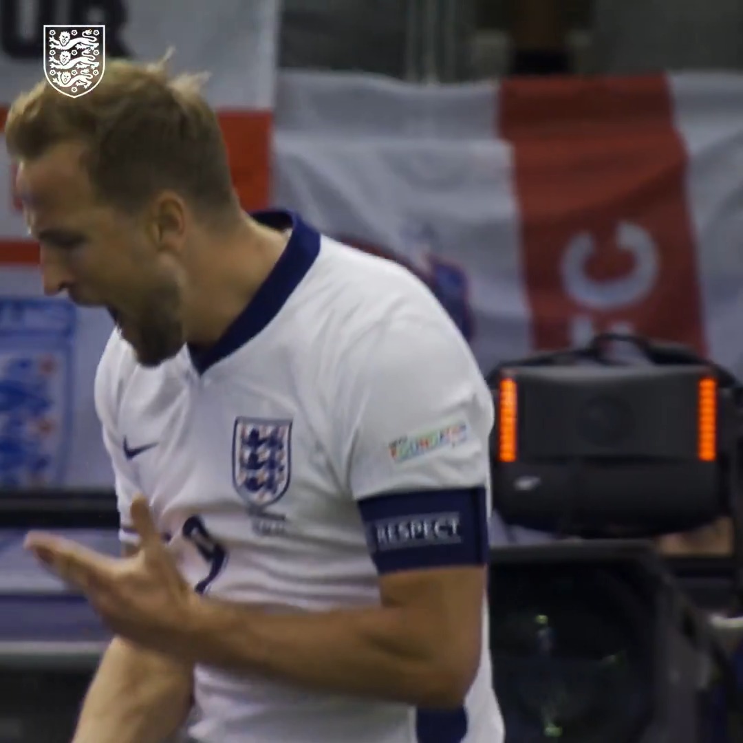 On the scoresheet in our second #EURO2024 group stage fixture: Harry Kane ⚽️ #OnThisDay last year 🗓️