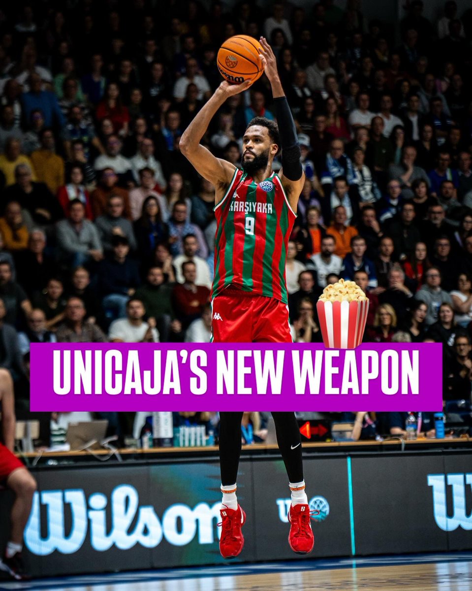 Unicaja going worldwide with their Webb connection 👀🍿 #BasketallCL x @UnicajaCB