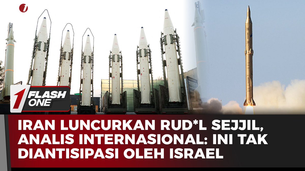 Iran Luncurkan Rud*l Sejjil, Analis Internasional: Ini Tak Diantisipasi oleh Israel