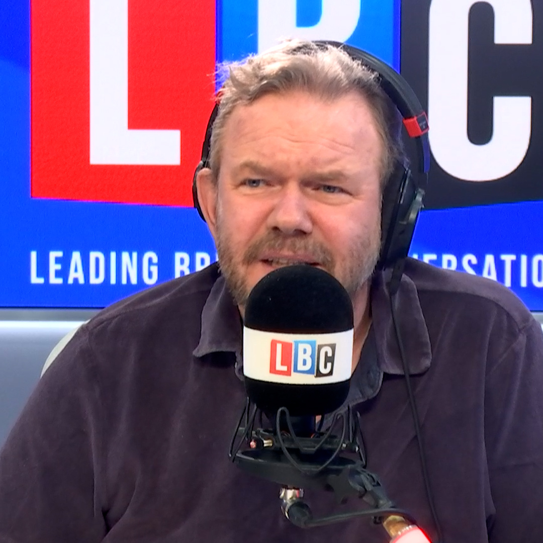 'Oh, shut up... What an absolutely ridiculous thing to say.' 'Give one example of his wisdom...' James O'Brien has no time for caller Wasim's claim that Donald Trump is a 'wise man.'