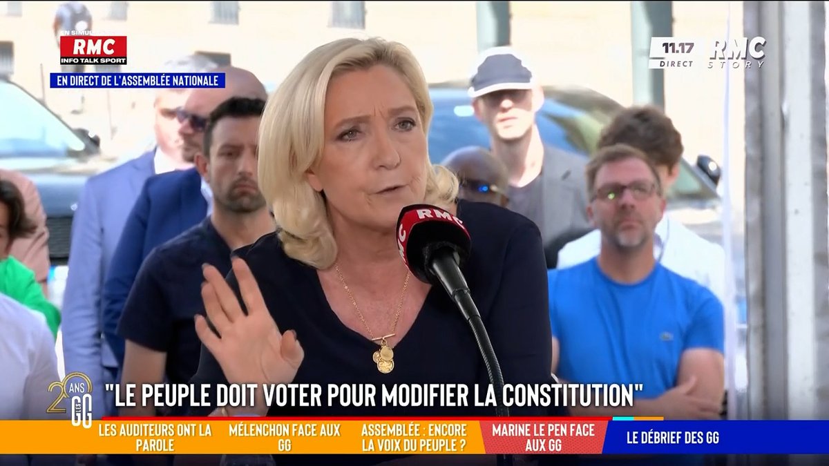 Je n’ai pas de problème avec les étrangers qui viennent en France, qui y travaillent et qui respectent nos lois. En revanche, ceux qui viennent sans demander l’autorisation, et qui commettent des crimes et des délits, c’est simple, c’est dehors !